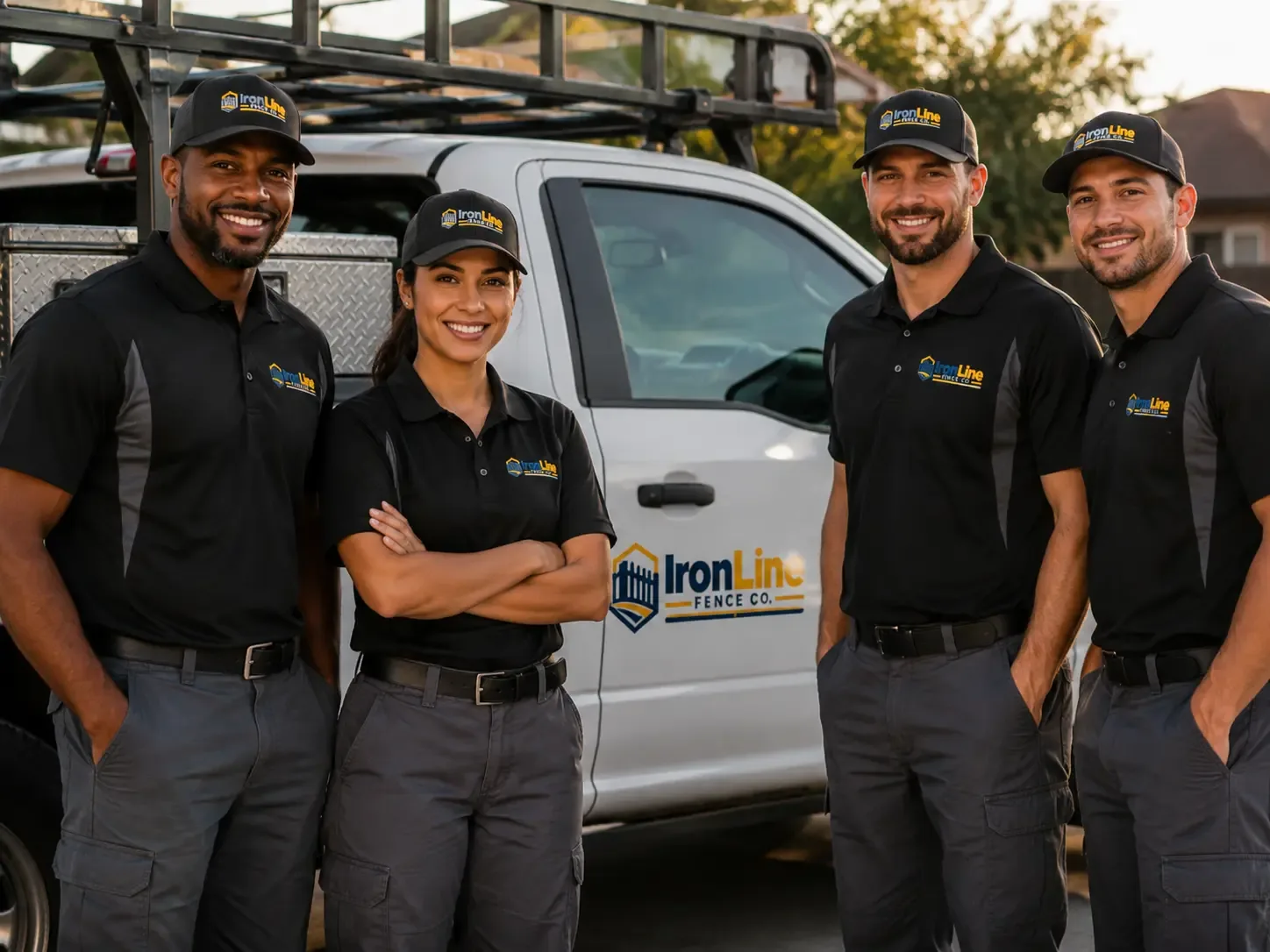 Metal Fence Installation company in Oregon House, CA